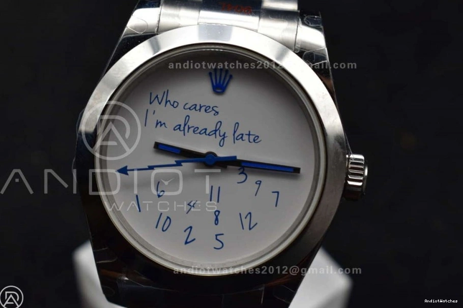 904L Edition WeatherProof JDF Steel Who 1:1 Milgauss on Best VR Cares Bracelet SS 910 0406